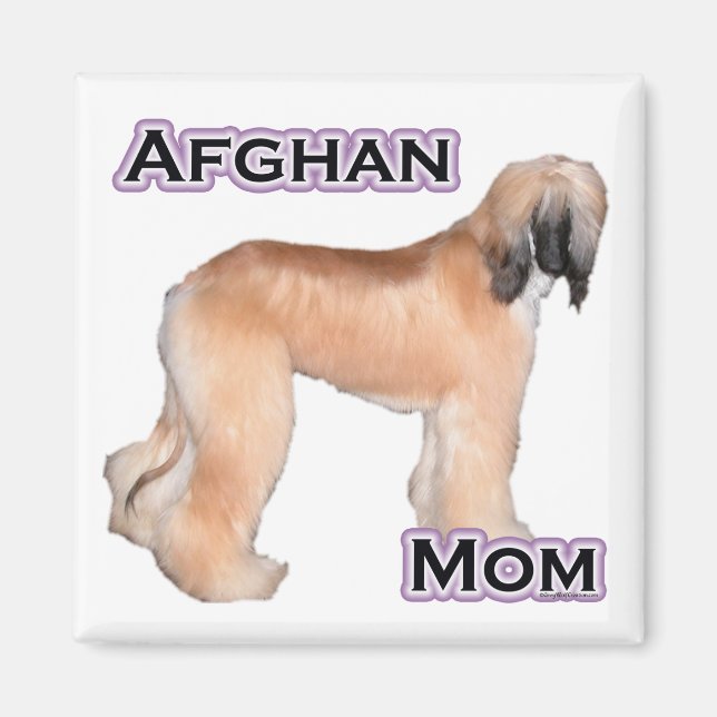 Maman afghane 4 - Aimant (Devant)