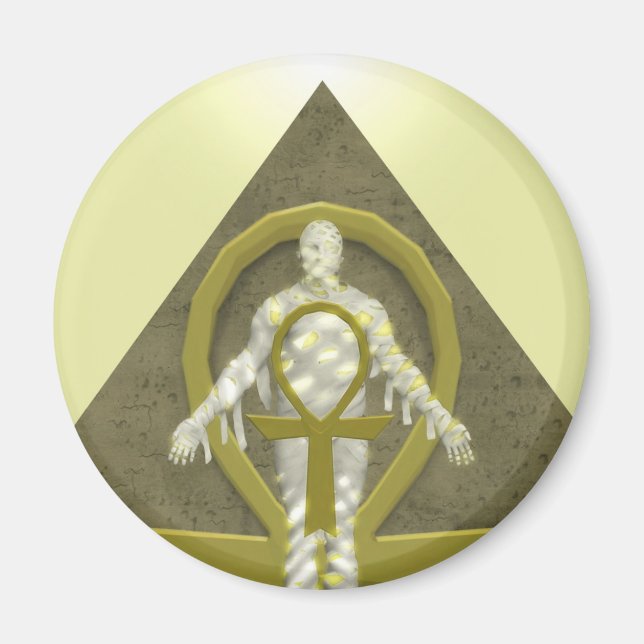 Maman - Aimant d'Halloween (Devant)