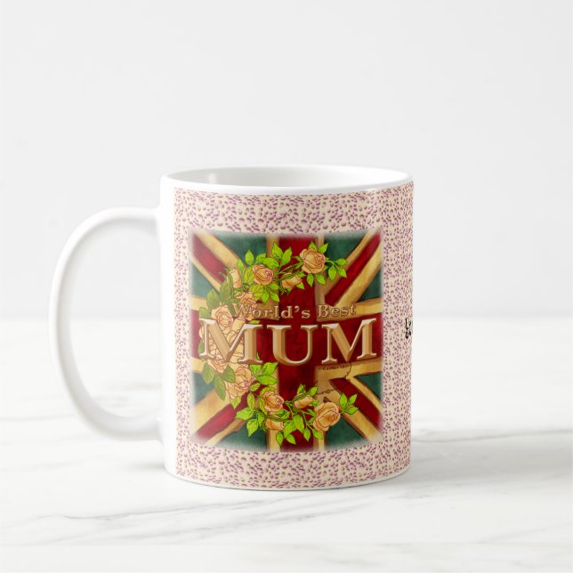 Maman anglaise tasse (Gauche)