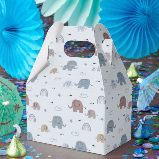 Maman & Baby Elephant Motif Ballotins