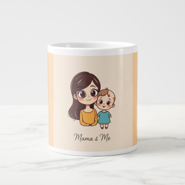 Maman & Baby Mug (Devant)
