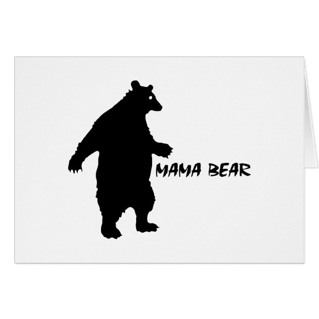 Maman Bear (Devant horizontal)