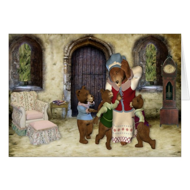 Maman Bear 3 CUB (Devant horizontal)