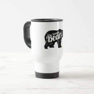 Maman Bear Coffee Travel Mug