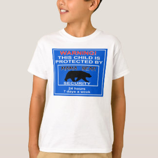 Maman Bear Security T-shirt
