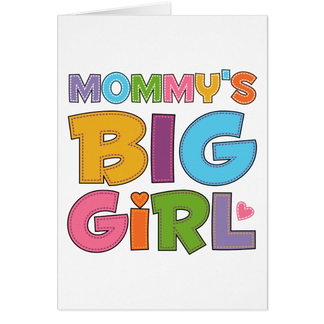 Maman Big Girl (Devant)