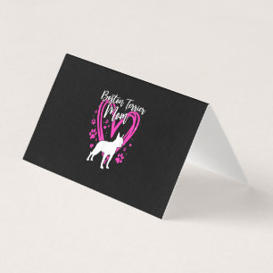 Maman Boston Terrier Mignonne Pour Cadeau De Fête
