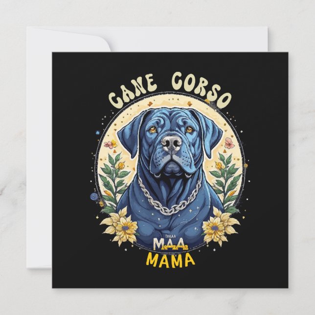 Maman Cane Corso (Devant)