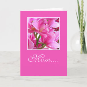 Maman... - Carte