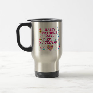 Maman célibataire Voyage café Mug