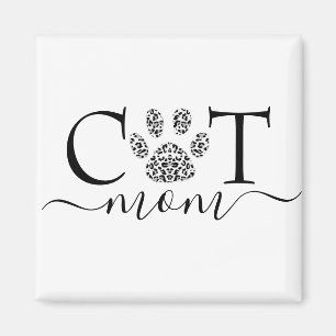 Maman chat Magnet