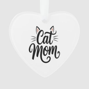 Maman Chatte Moustaches et Oreilles