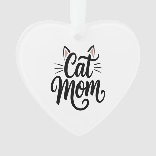 Maman Chatte Moustaches et Oreilles (devant)