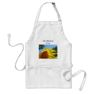 Maman Chaude Cuisine ! cadeaux de tablier Jaune To