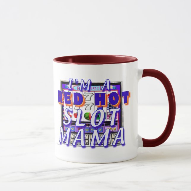Maman chaude Mug de fente (Droite)