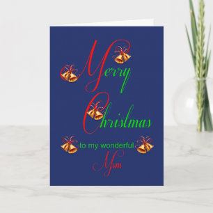 Maman Christmas Bells Carte de vacances