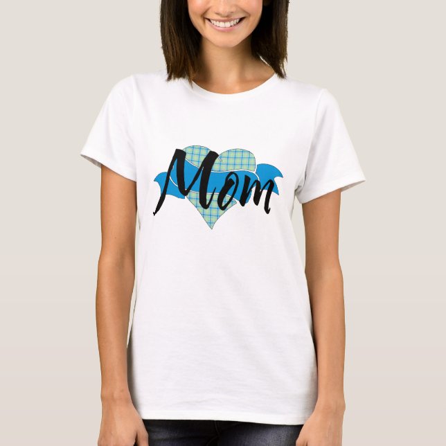 Maman - Coeur T-shirt (Devant)