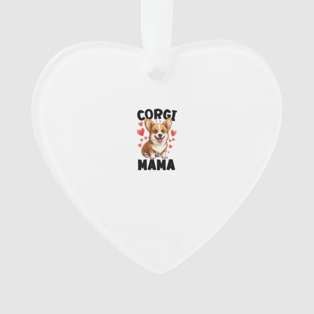 Maman Corgi - Maman Corgi Mignonne (devant)