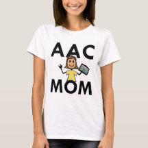 Maman d'AAC (le T-shirt des femmes)