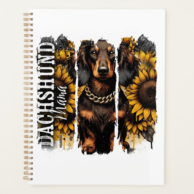 Maman dachshund (Devant)