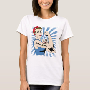 Maman d'autisme - T-shirt