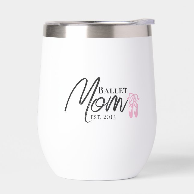 Maman de ballerine établie  (Gauche)
