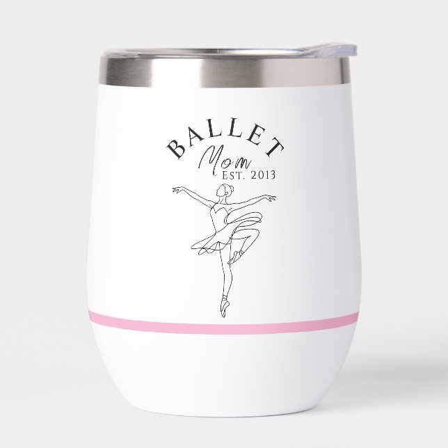 Maman de ballet est  (Gauche)