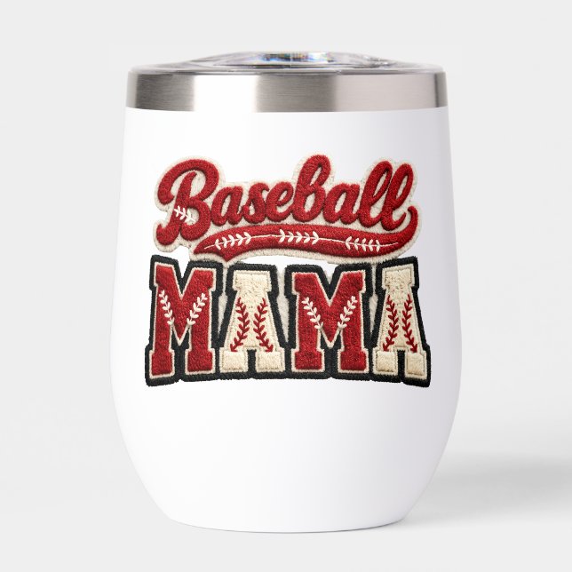 Maman de baseball (Avant)