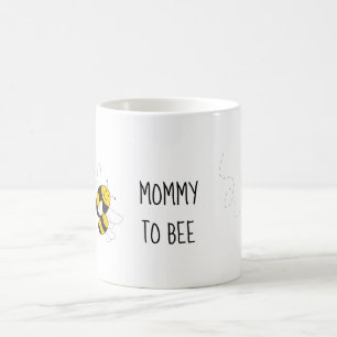 Maman de bourdon personnalisée à être mug