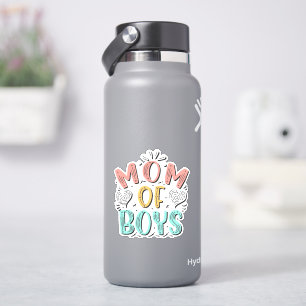 Maman de Boys Heart Sticker