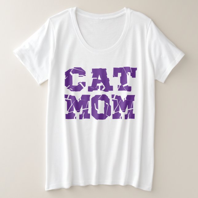 Maman de chat (Design devant)