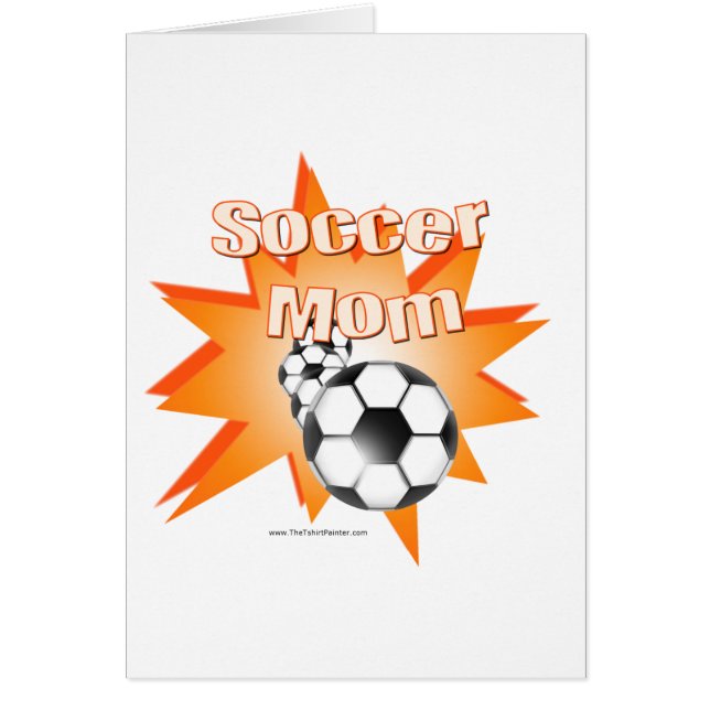 Maman de football (Devant)