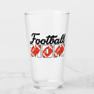 Maman de footballeur et verre nominatif