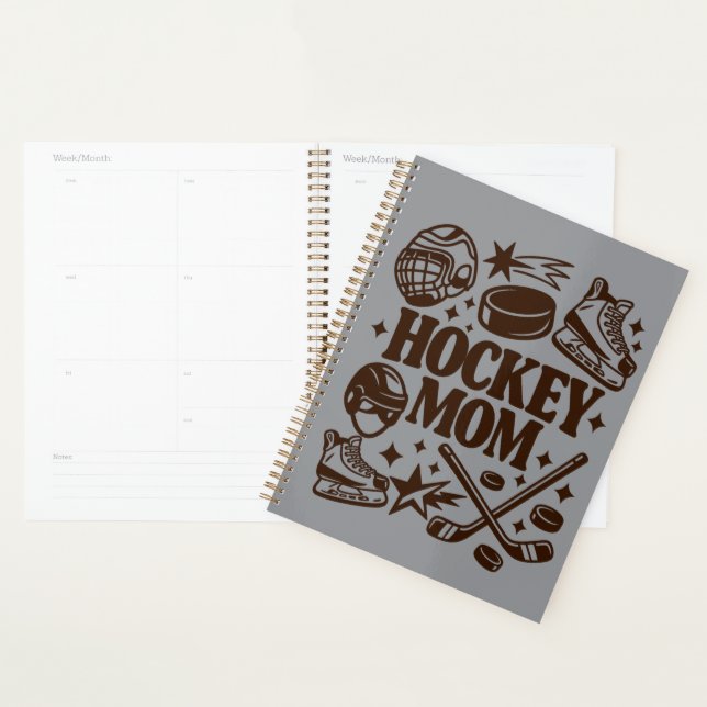 maman de hockey (Devant avec enveloppe)
