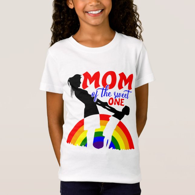 Maman de la douce T-shirt (Devant)