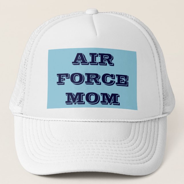 Maman de la Force aérienne casquette (Devant)