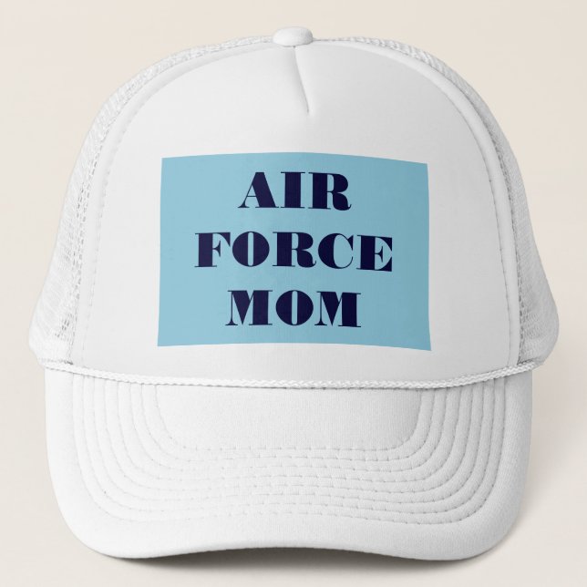 Maman de la Force aérienne casquette (Devant)
