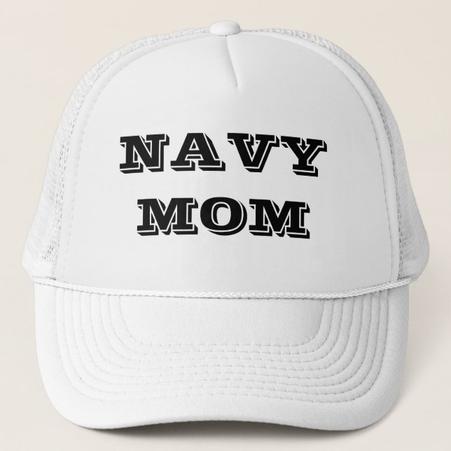 Maman de la marine casquette (Devant)
