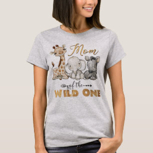 Maman de la Wild One Gold Foil T-shirt
