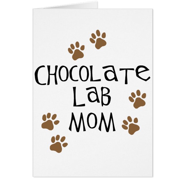 Maman de laboratoire de chocolat (Devant)