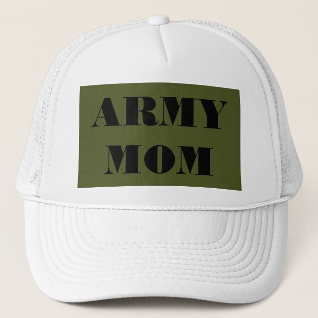 Maman de l'armée casquette (Devant)