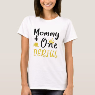 Maman de M. Incroyable 1er T-Shirt Incroyable