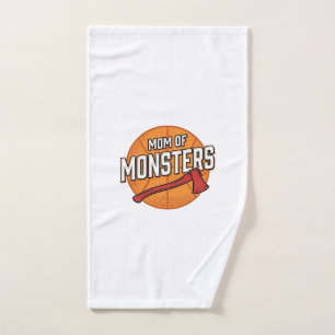 Maman de Monstres Design de Maman de Basket Vintag