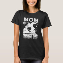 Maman de monstres T-Shirt