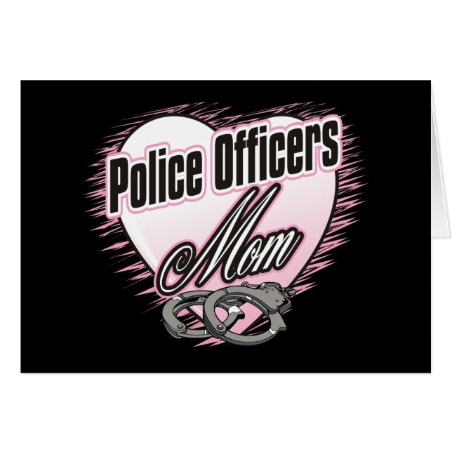 Maman de policiers (Devant horizontal)