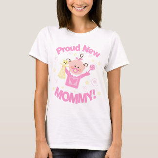 Maman de première fois de T-shirt de bébé