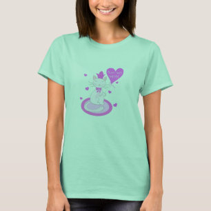 MAMAN de Ronronnement-fect - T-shirt