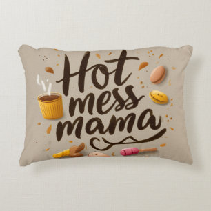 maman désastre coussin d'accent
