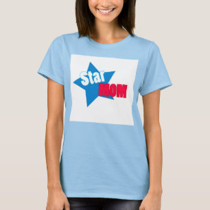 MAMAN d'étoile bleue - T-shirt