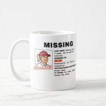 Maman disparue, présumée jouant au golf : Mug pers
